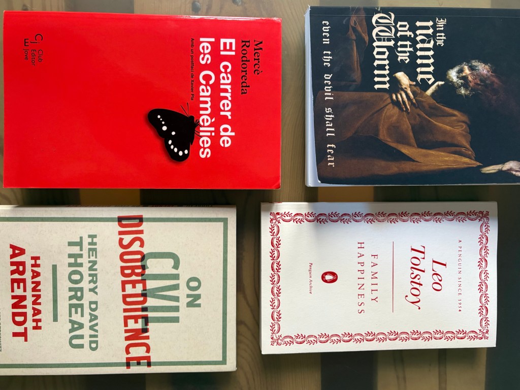 My March in&nbsp;Books