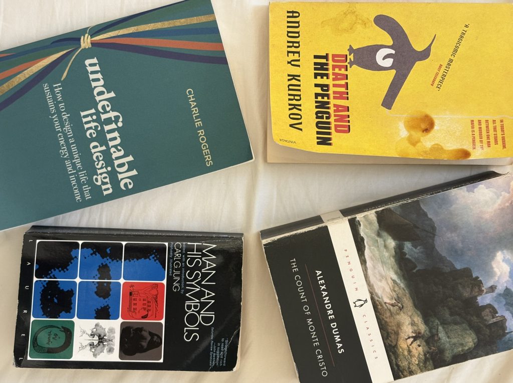 My April and May in&nbsp;Books